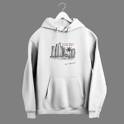 هودي My Heart Belongs to Abu Dhabi 